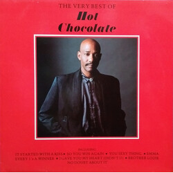 Hot Chocolate The Very Best Of Hot Chocolate Vinyl LP USED