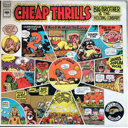 Big Brother & The Holding Company Cheap Thrills Vinyl LP USED