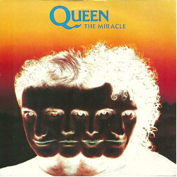Queen The Miracle USED VINYL 7INCH SINGLE 45 RPM