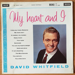 David Whitfield My Heart And I Vinyl LP USED