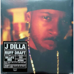 J Dilla Ruff Draft: Dilla's Mix Vinyl LP USED