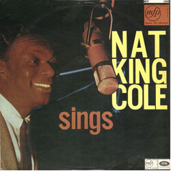 Nat King Cole Nat King Cole Sings Vinyl LP USED