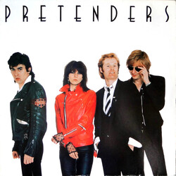 The Pretenders Pretenders Vinyl LP USED