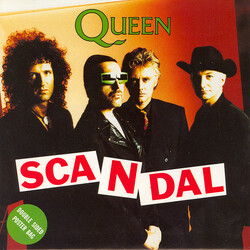Queen Scandal USED VINYL 7INCH 45 RPM SINGLE