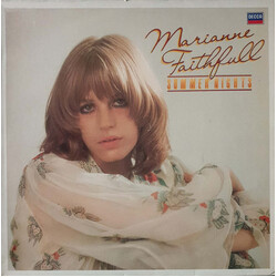 Marianne Faithfull Summer Nights Vinyl LP USED