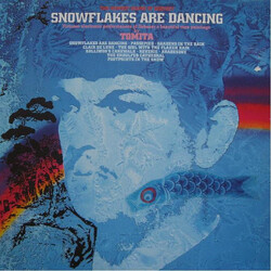 Tomita Snowflakes Are Dancing (The Newest Sound Of Debussy) Vinyl LP USED