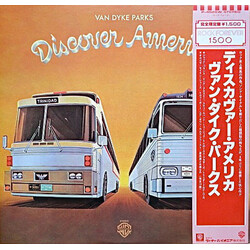 Van Dyke Parks Discover America Vinyl LP USED