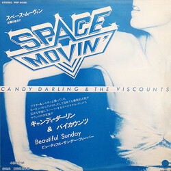 Candy Darling & The Viscounts Space Movin' USED VINYL 12INCH 45 RPM PROMO