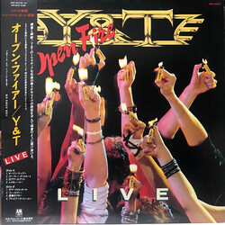 Y & T Open Fire Vinyl LP USED