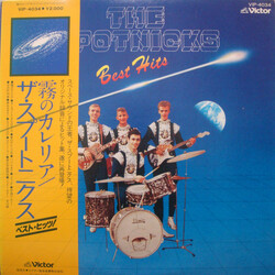 The Spotnicks Best Hits Vinyl LP USED