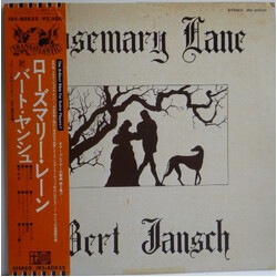 Bert Jansch Rosemary Lane = ローズマリー・レーン Vinyl LP USED