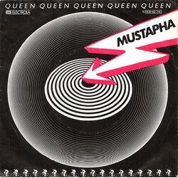 Queen Mustapha USED VINYL 7INCH 45 RPM SINGLE STEREO