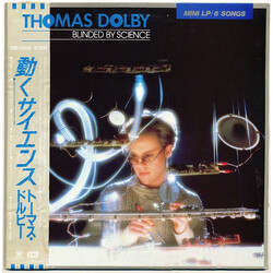 Thomas Dolby Blinded By Science Vinyl LP USED