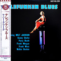 Kenny Clarke Telefunken Blues Vinyl LP USED