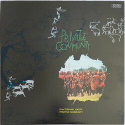 Toshiaki Yokota / Primitive Community Primitive Community Vinyl LP USED