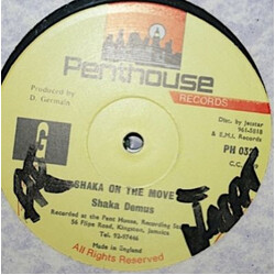 Chaka Demus Shaka On The Move Vinyl 12" USED