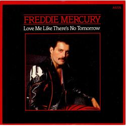 Freddie Mercury Love Me Like There's No Tomorrow USED VINYL 7INCH 45 RPM SINGLE STEREO