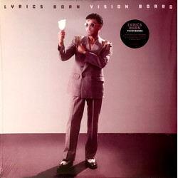 Lyrics Born Vision Board Vinyl LP USED