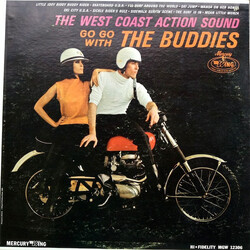 The Buddies Go Go With The Buddies Vinyl LP USED