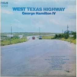 George Hamilton IV West Texas Highway Vinyl LP USED