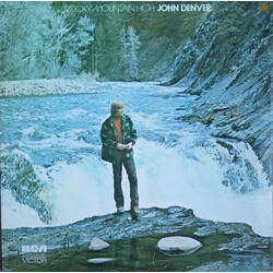 John Denver Rocky Mountain High Vinyl LP USED