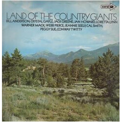 Various Land Of The Country Giants Vinyl LP USED