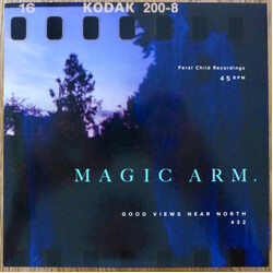 Magic Arm Good Views Near North / 432 USED VINYL 7INCH 45 RPM LIMITED EDITION NUMBERED STEREO