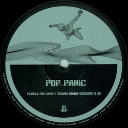 Pop Panic Pop Panic / People On Earth Vinyl 12" USED