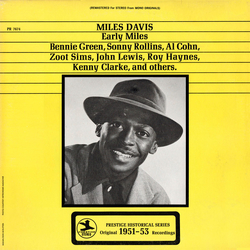 Miles Davis Early Miles Vinyl LP USED