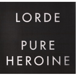 Lorde Pure Heroine Vinyl LP USED