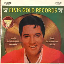Elvis Presley Elvis' Gold Records - Volume 4 Vinyl LP USED