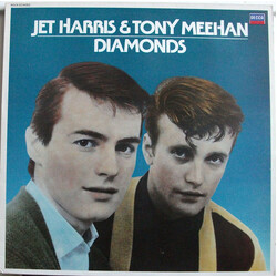 Jet Harris And Tony Meehan Diamonds Vinyl LP USED