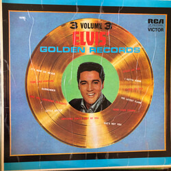 Elvis Presley Elvis' Golden Records, Vol. 3 Vinyl LP USED