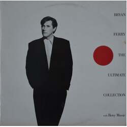 Bryan Ferry / Roxy Music Bryan Ferry - The Ultimate Collection With Roxy Music Vinyl LP USED