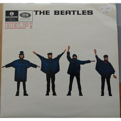 The Beatles Help! Vinyl LP USED