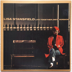 Lisa Stansfield Live Together (New Version) USED VINYL 7INCH 45 RPM SINGLE