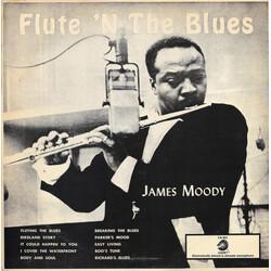 James Moody Flute 'N The Blues Vinyl LP USED