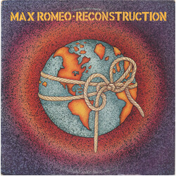 Max Romeo Reconstruction Vinyl LP USED