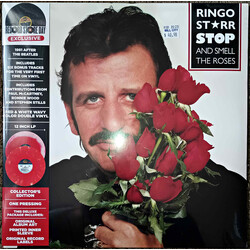 Ringo Starr Stop And Smell The Roses Vinyl 2 LP USED