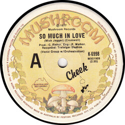 Cheek (7) So Much In Love USED VINYL 7INCH 45 RPM SINGLE