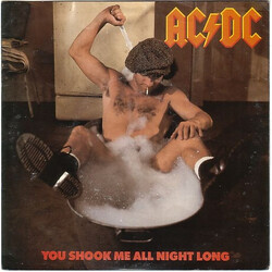 AC/DC You Shook Me All Night Long USED VINYL 7INCH 45 RPM SINGLE