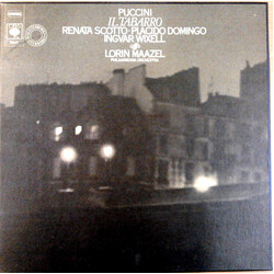 Giacomo Puccini / Lorin Maazel / New Philharmonia Orchestra / The Ambrosian Opera Chorus / Renata Scotto / Placido Domingo / Ingvar Wixell / Gillian K