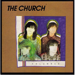 The Church Columbus USED VINYL 7INCH 45 RPM SINGLE