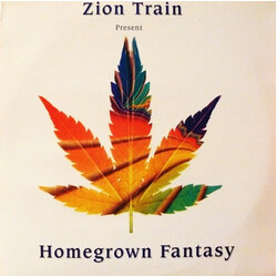 Zion Train Homegrown Fantasy Vinyl LP USED