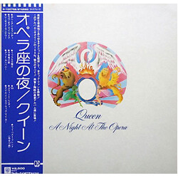Queen A Night At The Opera = オペラ座の夜 Vinyl LP USED