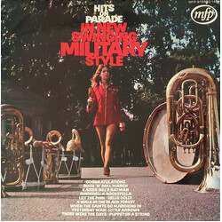 Alan Moorhouse And His Bond Street Brigade Hits On Parade In New Swinging Military Style Vinyl LP USED