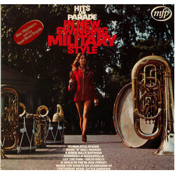 Alan Moorhouse And His Bond Street Brigade Hits On Parade In New Swinging Military Style Vinyl LP USED