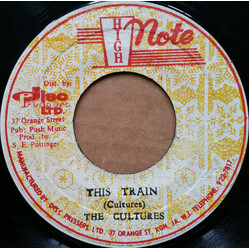 Culture / The Revolutionaries This Train / Dubbing Train USED VINYL 7INCH 45 RPM SINGLE