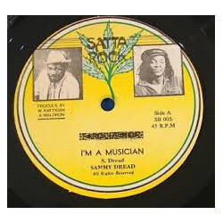 Sammy Dread / Badoo I'm A Musician / Insure Me Lip Vinyl 12" USED