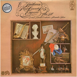 Ludwig van Beethoven / John Lill / Alexander Gibson / Royal Scottish National Orchestra Piano Concerto No. 5 "Emperor" Vinyl LP USED